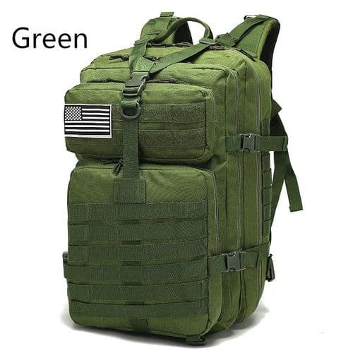 image-30L/50L 1000D Nylon Waterproof Backpack Outdoor Military Rucksacks