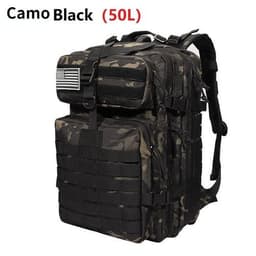 image-30L/50L 1000D Nylon Waterproof Backpack Outdoor Military Rucksacks