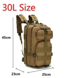 image-30L/50L 1000D Nylon Waterproof Backpack Outdoor Military Rucksacks