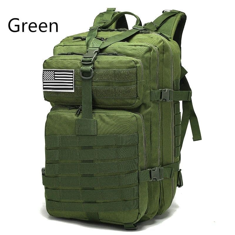 image-30L/50L 1000D Nylon Waterproof Backpack Outdoor Military Rucksacks