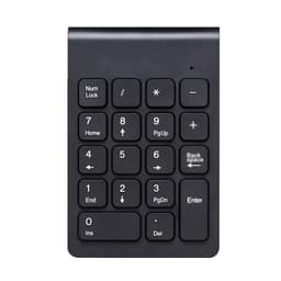 image-Digital Number Pad Bluetooth New Portable Mini Keypad USB