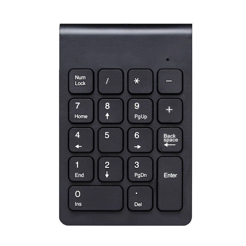 image-Digital Number Pad Bluetooth New Portable Mini Keypad USB