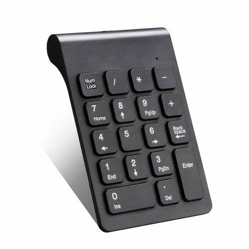 image-Digital Number Pad Bluetooth New Portable Mini Keypad USB