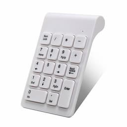 image-Digital Number Pad Bluetooth New Portable Mini Keypad USB
