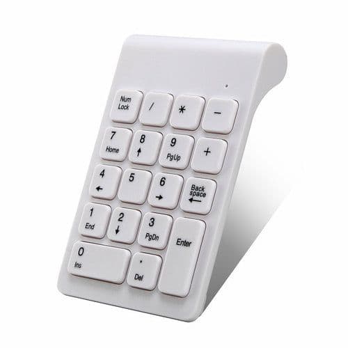 image-Digital Number Pad Bluetooth New Portable Mini Keypad USB