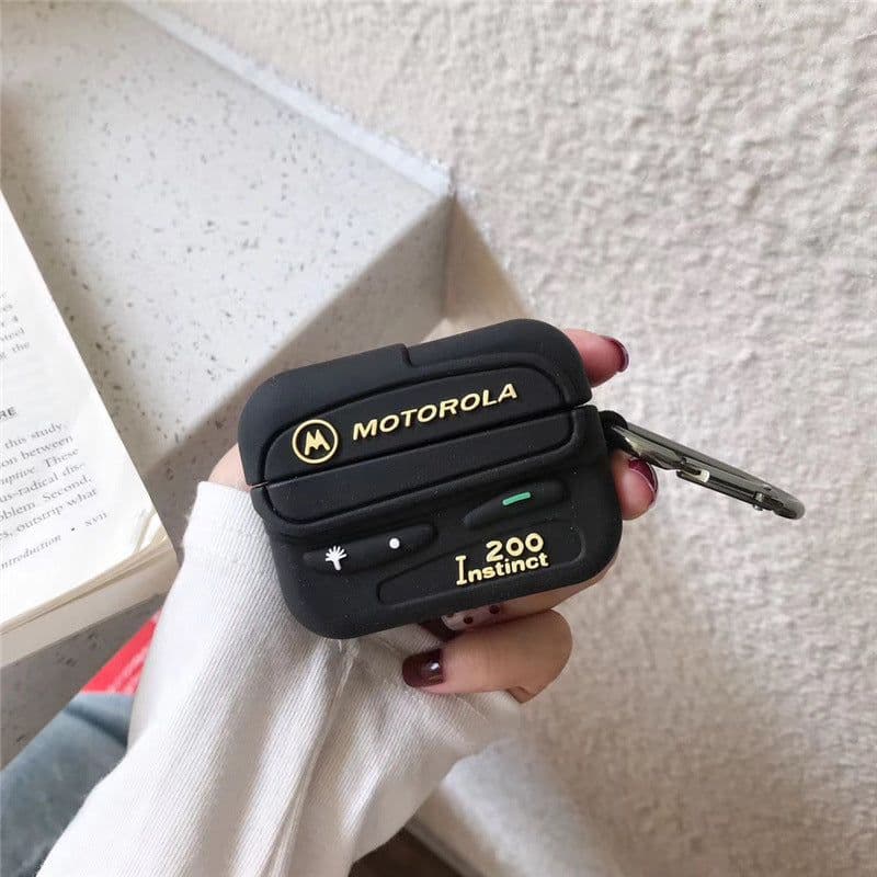image-Retro BB Machine Bluetooth Wireless Earphone Case