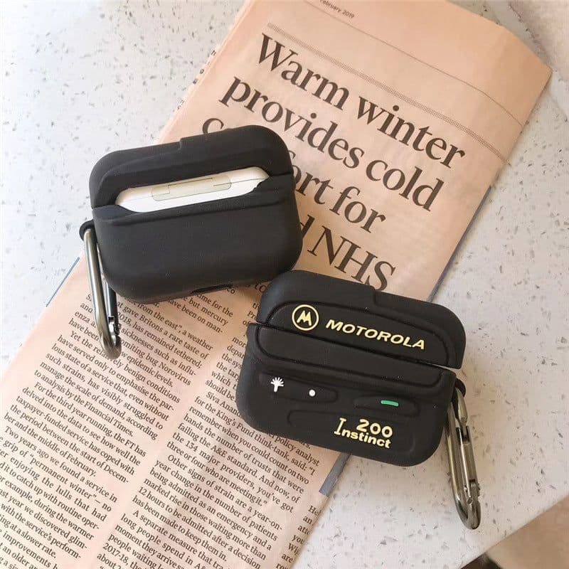 image-Retro BB Machine Bluetooth Wireless Earphone Case