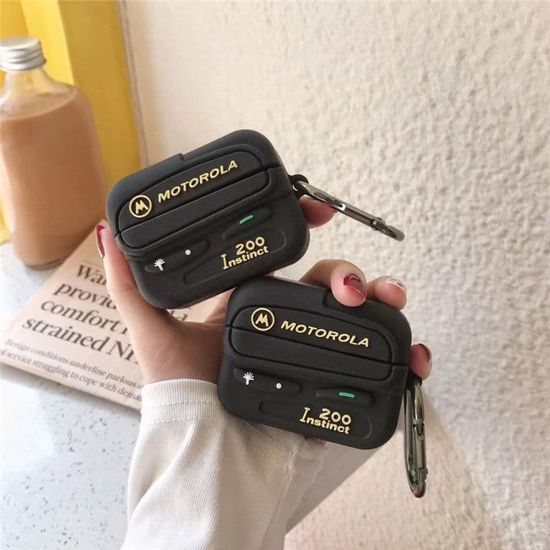 image-Retro BB Machine Bluetooth Wireless Earphone Case