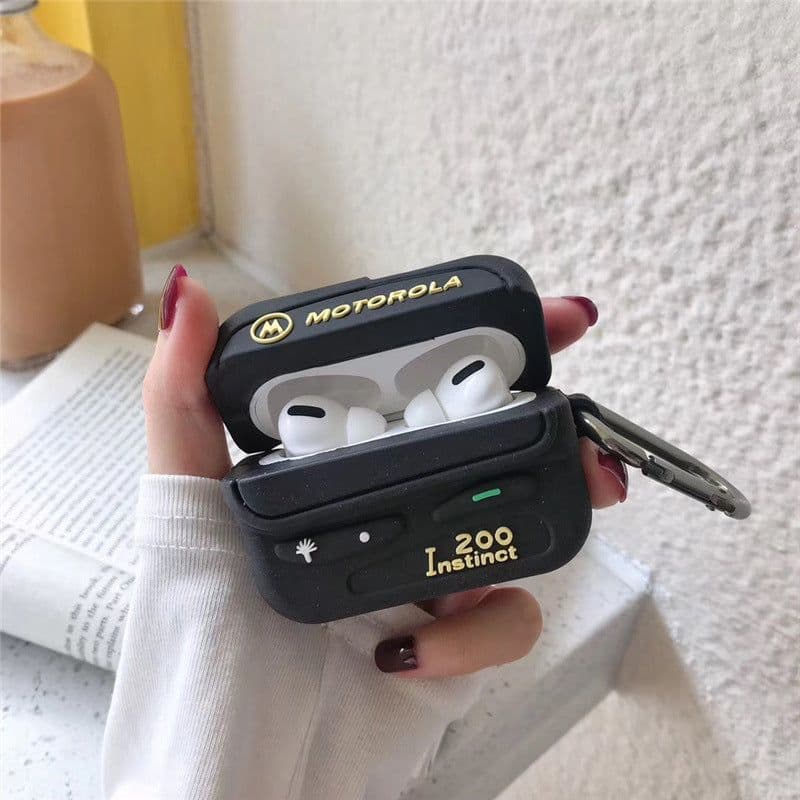 image-Retro BB Machine Bluetooth Wireless Earphone Case