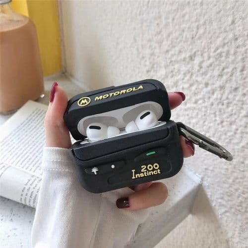 image-Retro BB Machine Bluetooth Wireless Earphone Case