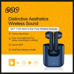 image-Wireless Bluetooth Headset Binaural Semi-in-ear Sports