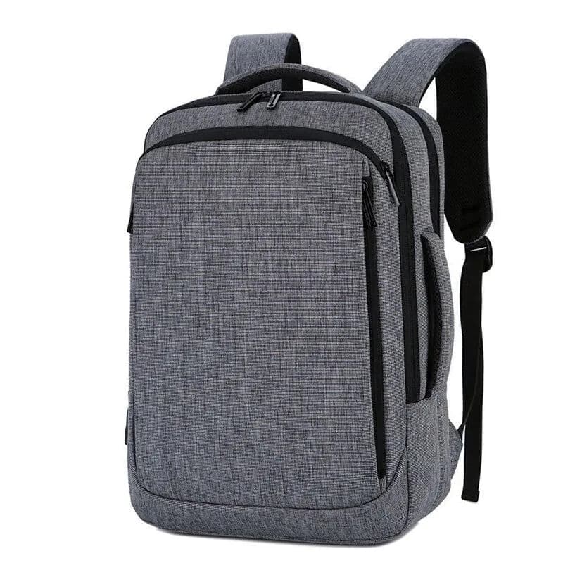 image-Backpack For Men Casual Oxford Cloth Waterproof Luxury Bagpack USB