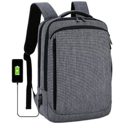 image-Backpack For Men Casual Oxford Cloth Waterproof Luxury Bagpack USB