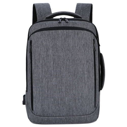 image-Backpack For Men Casual Oxford Cloth Waterproof Luxury Bagpack USB