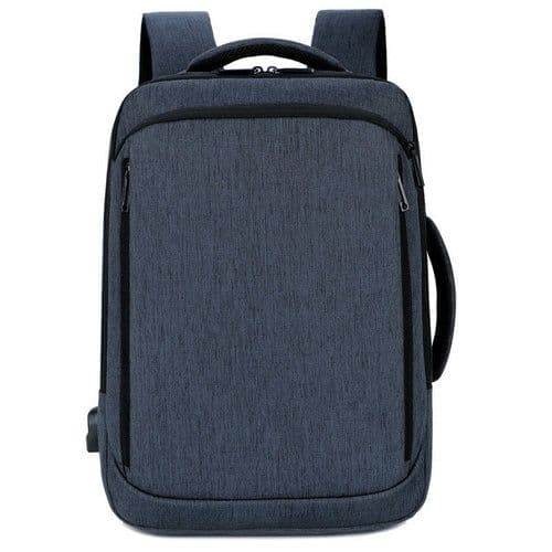 image-Backpack For Men Casual Oxford Cloth Waterproof Luxury Bagpack USB
