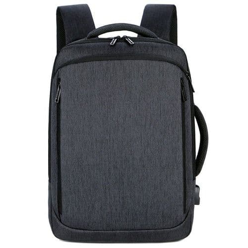 image-Backpack For Men Casual Oxford Cloth Waterproof Luxury Bagpack USB