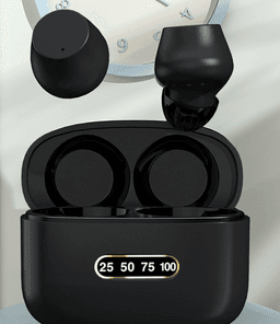 image-Bluetooth Headset Dual Ear Stereo Touch Mode Wireless