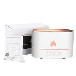 image-Double Color Flame Diffuser Essential Oils Fragrance Aroma Air