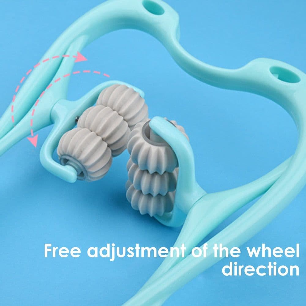 image-Plastic Pressure Point Therapy Neck Relieve Hand Roller