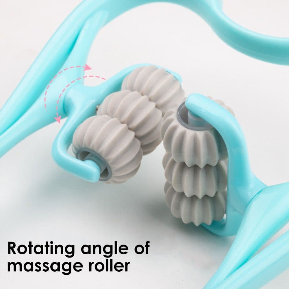 image-Plastic Pressure Point Therapy Neck Relieve Hand Roller
