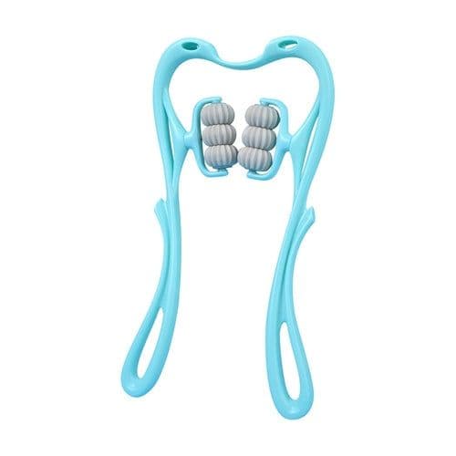 image-Plastic Pressure Point Therapy Neck Relieve Hand Roller