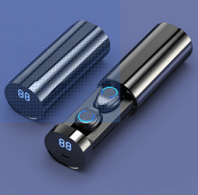 image-Wireless Dual Ear Wireless Bluetooth Headset