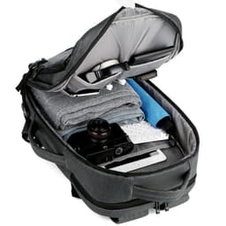 image-Mens Casual USB Charging Luxury Laptop Backpack Waterproof