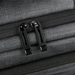 image-Mens Casual USB Charging Luxury Laptop Backpack Waterproof