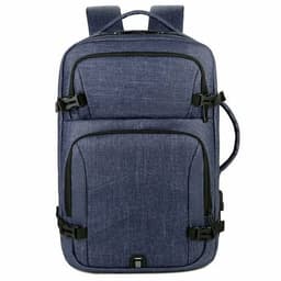 image-Mens Casual USB Charging Luxury Laptop Backpack Waterproof