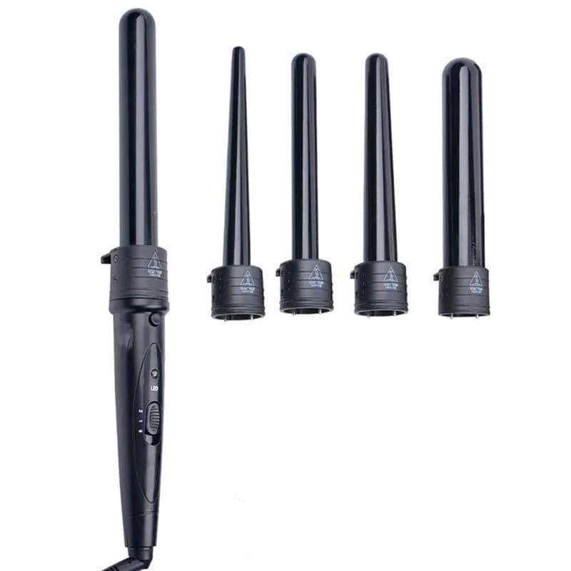 image-Tourmaline Ceramic Electric Curling Iron 9 19 25 32 Mm Hair Curler