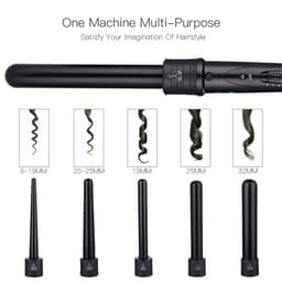 image-Tourmaline Ceramic Electric Curling Iron 9 19 25 32 Mm Hair Curler
