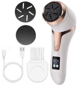 image-Rechargeable Electric Foot Rasp Electric Pedicure Foot Sander IPX7