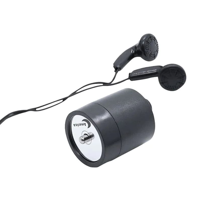 image-Wall Sound Amplifier With Pipe Leak Detector