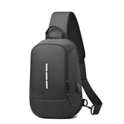 image-Business Crossbody Backpack For Men Multi-function Waterproof Bags
