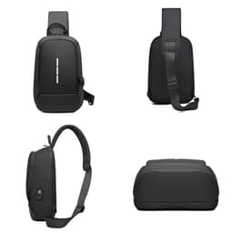 image-Business Crossbody Backpack For Men Multi-function Waterproof Bags
