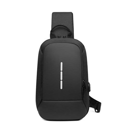 image-Business Crossbody Backpack For Men Multi-function Waterproof Bags
