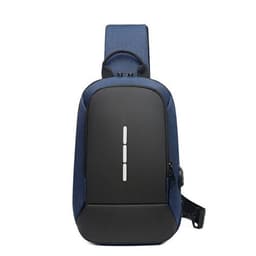 image-Business Crossbody Backpack For Men Multi-function Waterproof Bags