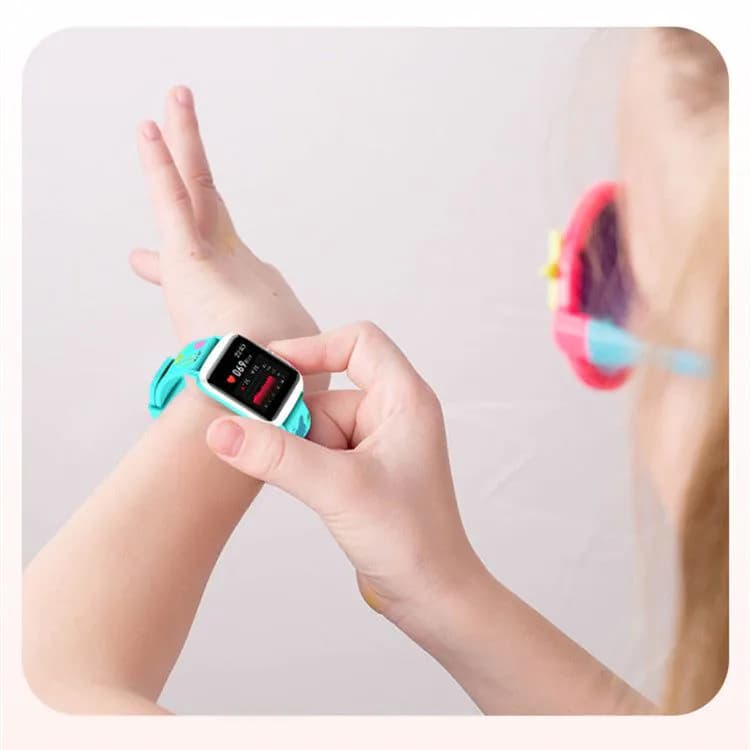 image-Kid's Smart Watch Alarm Clock Heart Rate Sleep Monitoring