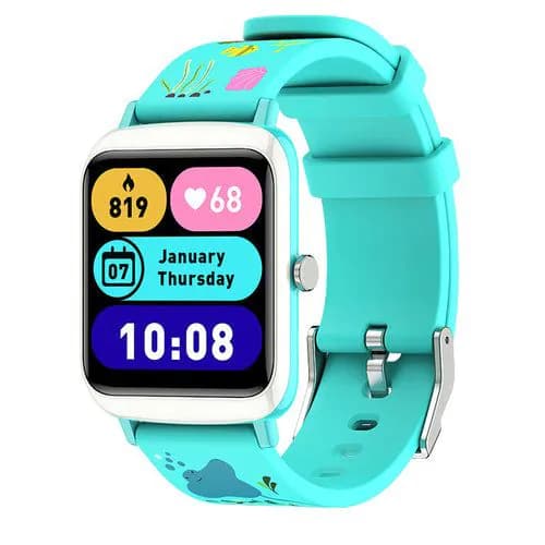 image-Kid's Smart Watch Alarm Clock Heart Rate Sleep Monitoring