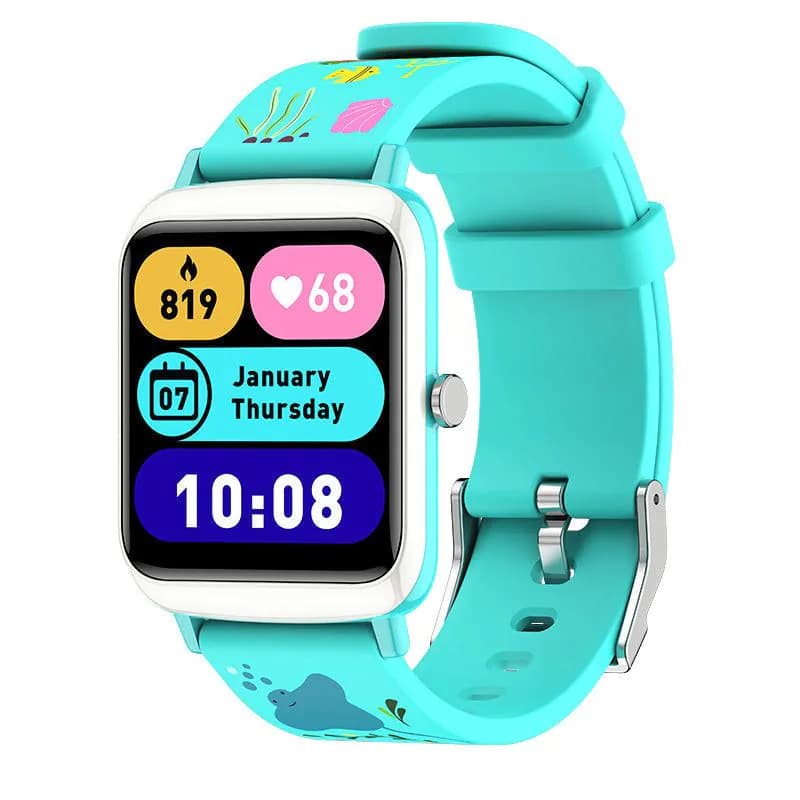image-Kid's Smart Watch Alarm Clock Heart Rate Sleep Monitoring