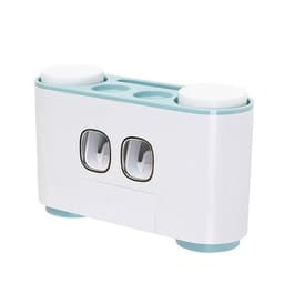 image-Wall Mounted Bathroom Automatic Toothpaste Dispenser