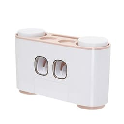image-Wall Mounted Bathroom Automatic Toothpaste Dispenser
