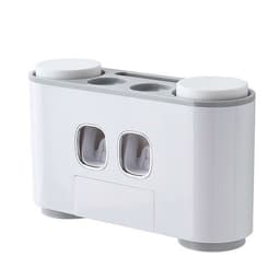 image-Wall Mounted Bathroom Automatic Toothpaste Dispenser