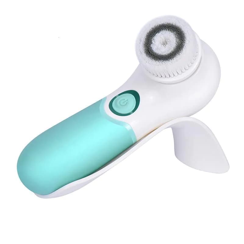 image-Green Pore Cleansing Instrument Electric Washing Device