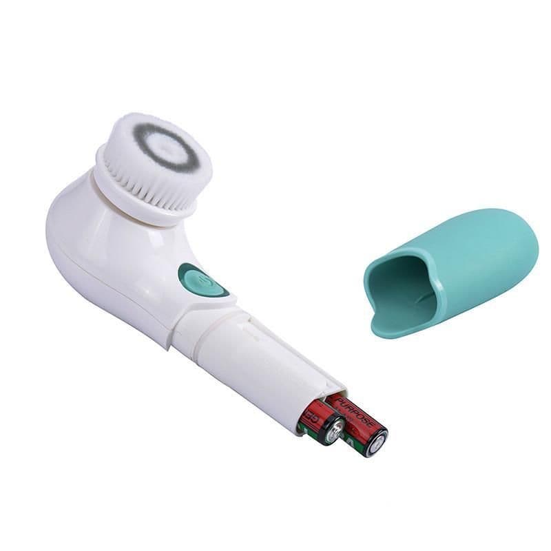 image-Green Pore Cleansing Instrument Electric Washing Device