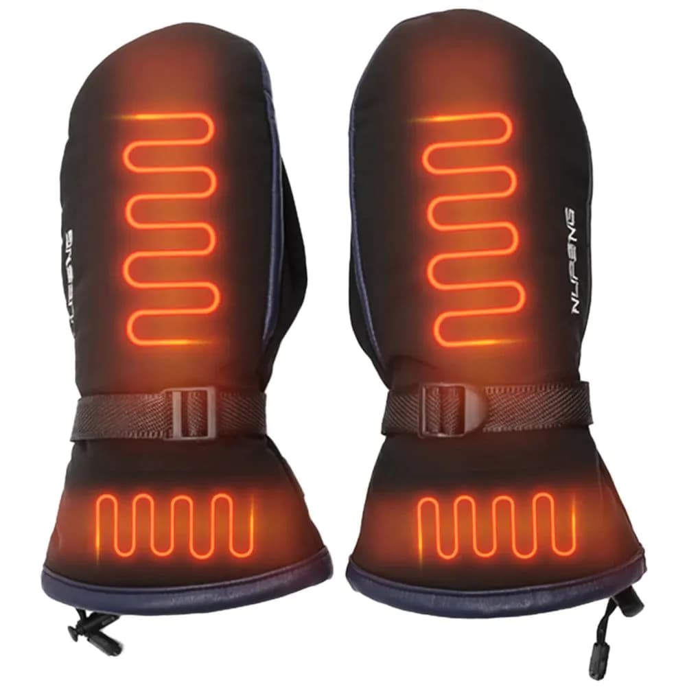 image-Electric Heating Gloves USB Charging Hand Warmer Gloves Waterproof 3