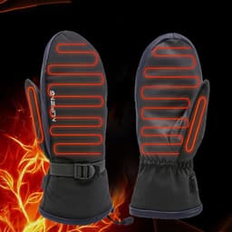 image-Electric Heating Gloves USB Charging Hand Warmer Gloves Waterproof 3