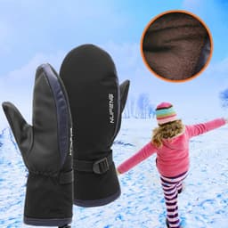 image-Electric Heating Gloves USB Charging Hand Warmer Gloves Waterproof 3