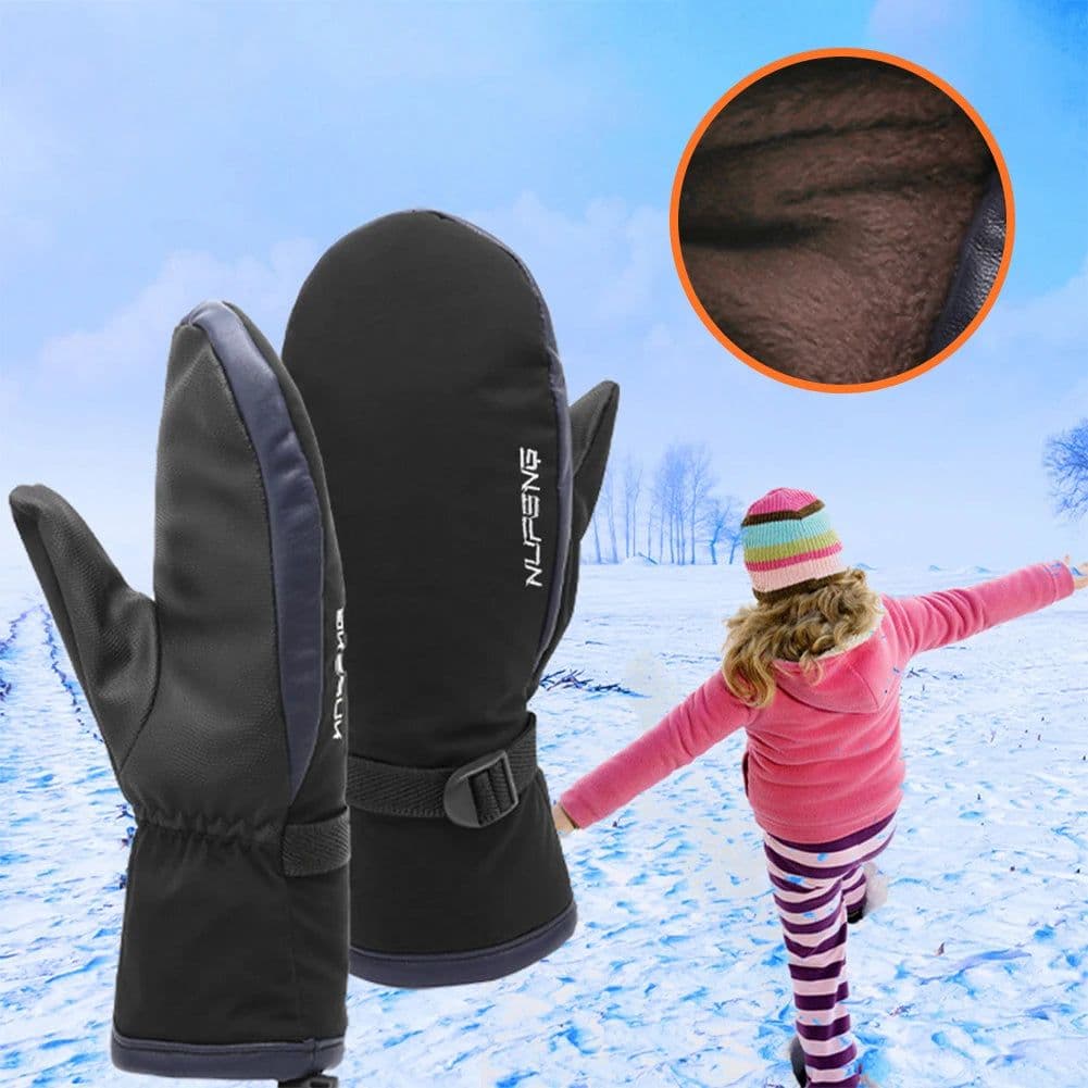 image-Electric Heating Gloves USB Charging Hand Warmer Gloves Waterproof 3