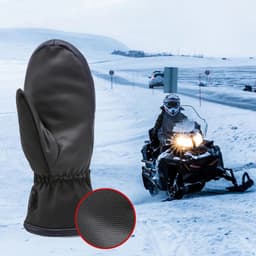 image-Electric Heating Gloves USB Charging Hand Warmer Gloves Waterproof 3
